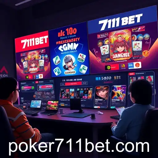 711bet: The Rising Star in Online Gaming