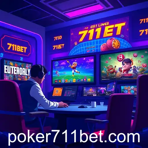 Gaming Evolution through 711bet: A New Era
