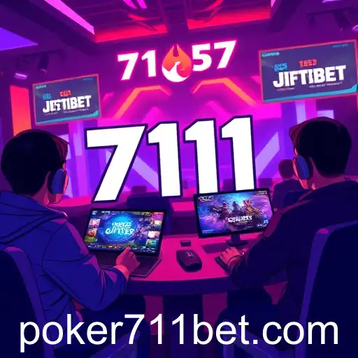 Online Gaming Surge: 711bet Leads the Charge