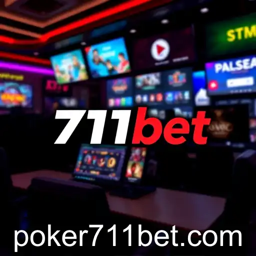 The Rise of Online Gaming: 711bet Leads the Way