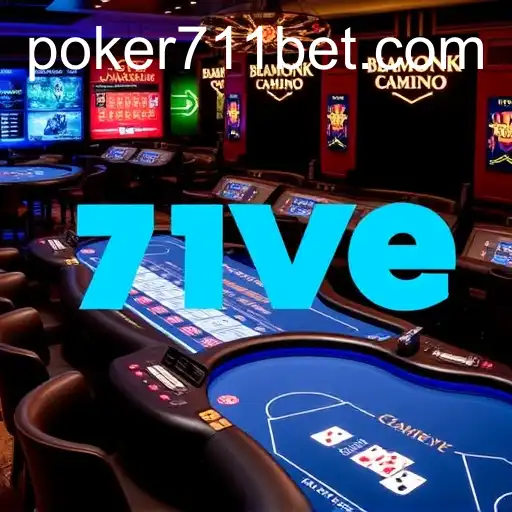 The Rise of Live Dealers: Transforming the Online Gaming Experience on 711bet