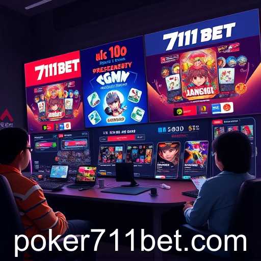 711bet: The Rising Star in Online Gaming