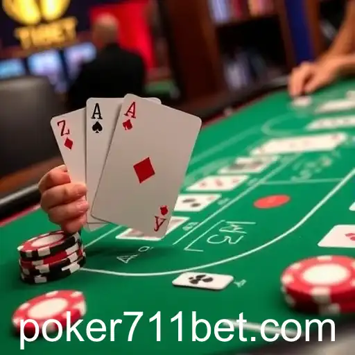 Exploring the Timeless Appeal of Blackjack at 711bet