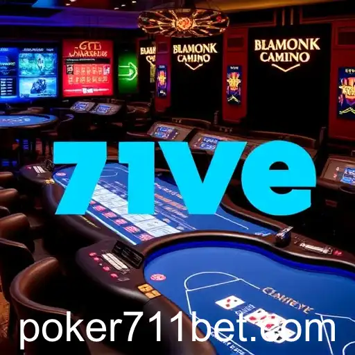 The Rise of Live Dealers: Transforming the Online Gaming Experience on 711bet