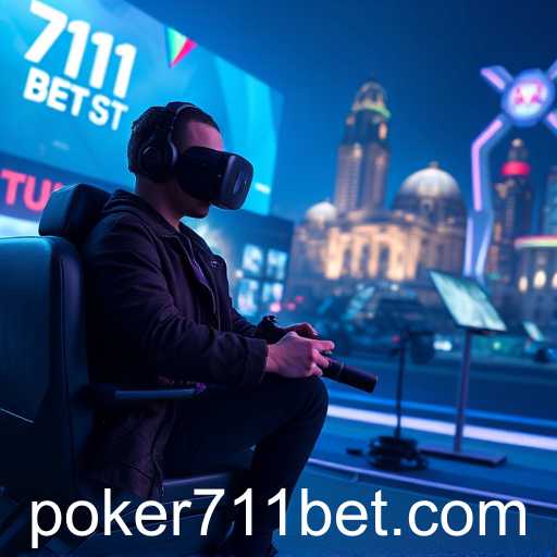 The Rise of Online Gaming and 711bet's Role