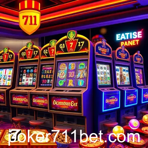 Exploring the Allure of Slot Machines on 711bet