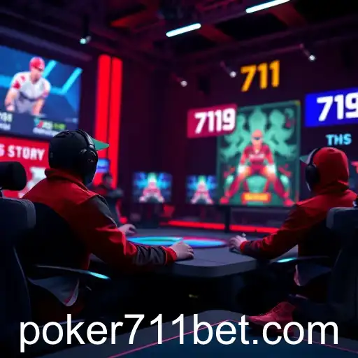 The Rise of Online Gaming: 711bet Leading the Charge